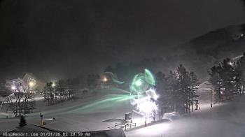 Weather camera view of Wisp Ski Resort.