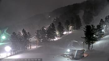 Weather camera view of Wisp Ski Resort.