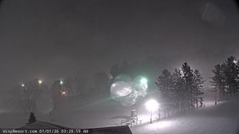 Weather camera view of Wisp Ski Resort.