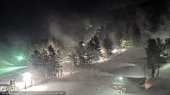 Weather camera view of Wisp Ski Resort.