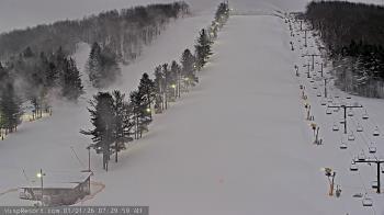 Weather camera view of Wisp Ski Resort.