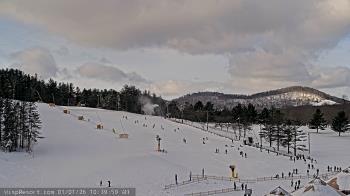 Weather camera view of Wisp Ski Resort.
