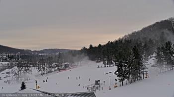 Weather camera view of Wisp Ski Resort.