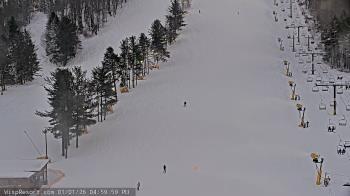 Weather camera view of Wisp Ski Resort.