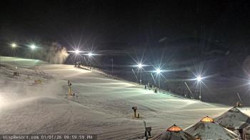 Weather camera view of Wisp Ski Resort.