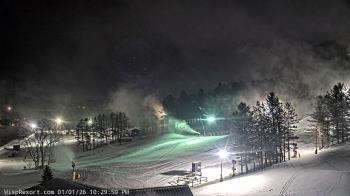 Weather camera view of Wisp Ski Resort.