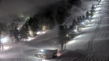 Weather camera view of Wisp Ski Resort.