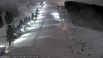 Weather camera view of Wisp Ski Resort.