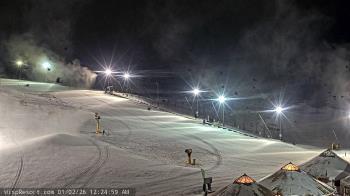 Weather camera view of Wisp Ski Resort.