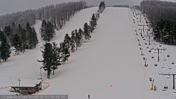 Weather camera view of Wisp Ski Resort.