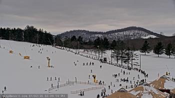 Weather camera view of Wisp Ski Resort.