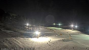 Weather camera view of Wisp Ski Resort.