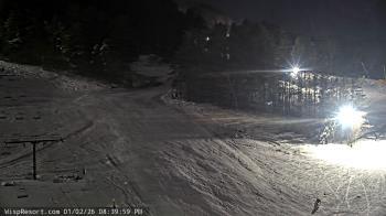 Weather camera view of Wisp Ski Resort.