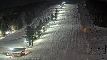 Weather camera view of Wisp Ski Resort.