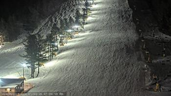 Weather camera view of Wisp Ski Resort.