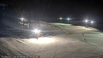Weather camera view of Wisp Ski Resort.