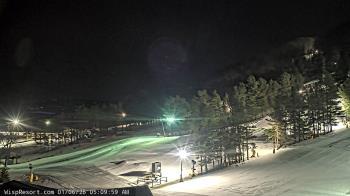 Weather camera view of Wisp Ski Resort.