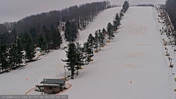 Weather camera view of Wisp Ski Resort.