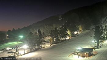 Weather camera view of Wisp Ski Resort.