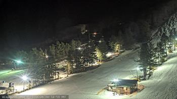 Weather camera view of Wisp Ski Resort.