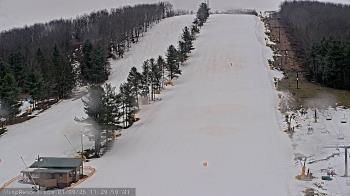 Weather camera view of Wisp Ski Resort.