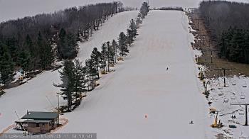 Weather camera view of Wisp Ski Resort.