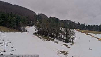Weather camera view of Wisp Ski Resort.