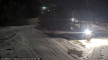 Weather camera view of Wisp Ski Resort.