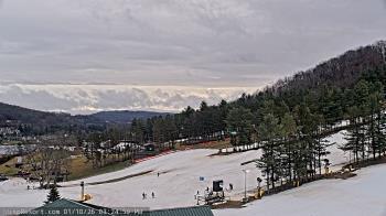 Weather camera view of Wisp Ski Resort.