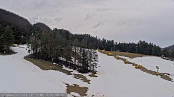 Weather camera view of Wisp Ski Resort.