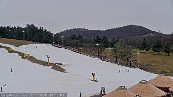 Weather camera view of Wisp Ski Resort.
