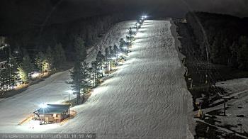 Weather camera view of Wisp Ski Resort.
