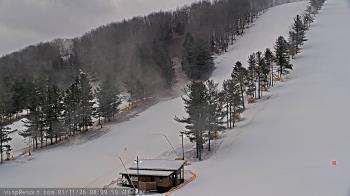 Weather camera view of Wisp Ski Resort.