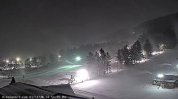 Weather camera view of Wisp Ski Resort.