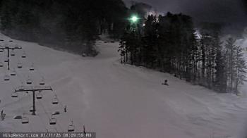 Weather camera view of Wisp Ski Resort.