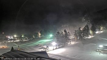 Weather camera view of Wisp Ski Resort.