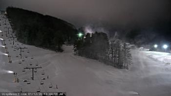 Weather camera view of Wisp Ski Resort.