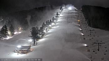 Weather camera view of Wisp Ski Resort.