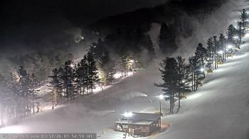 Weather camera view of Wisp Ski Resort.