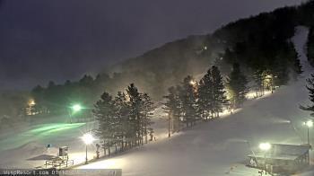 Weather camera view of Wisp Ski Resort.
