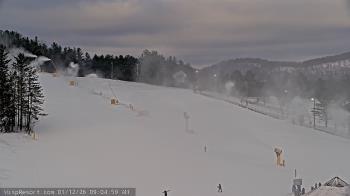 Weather camera view of Wisp Ski Resort.