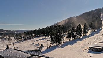 Weather camera view of Wisp Ski Resort.