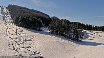 Weather camera view of Wisp Ski Resort.
