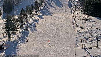 Weather camera view of Wisp Ski Resort.