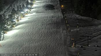 Weather camera view of Wisp Ski Resort.