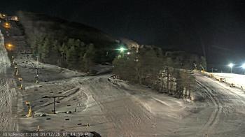 Weather camera view of Wisp Ski Resort.
