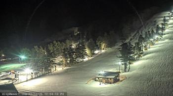 Weather camera view of Wisp Ski Resort.