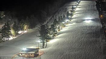 Weather camera view of Wisp Ski Resort.