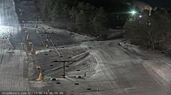 Weather camera view of Wisp Ski Resort.