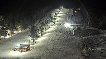 Weather camera view of Wisp Ski Resort.